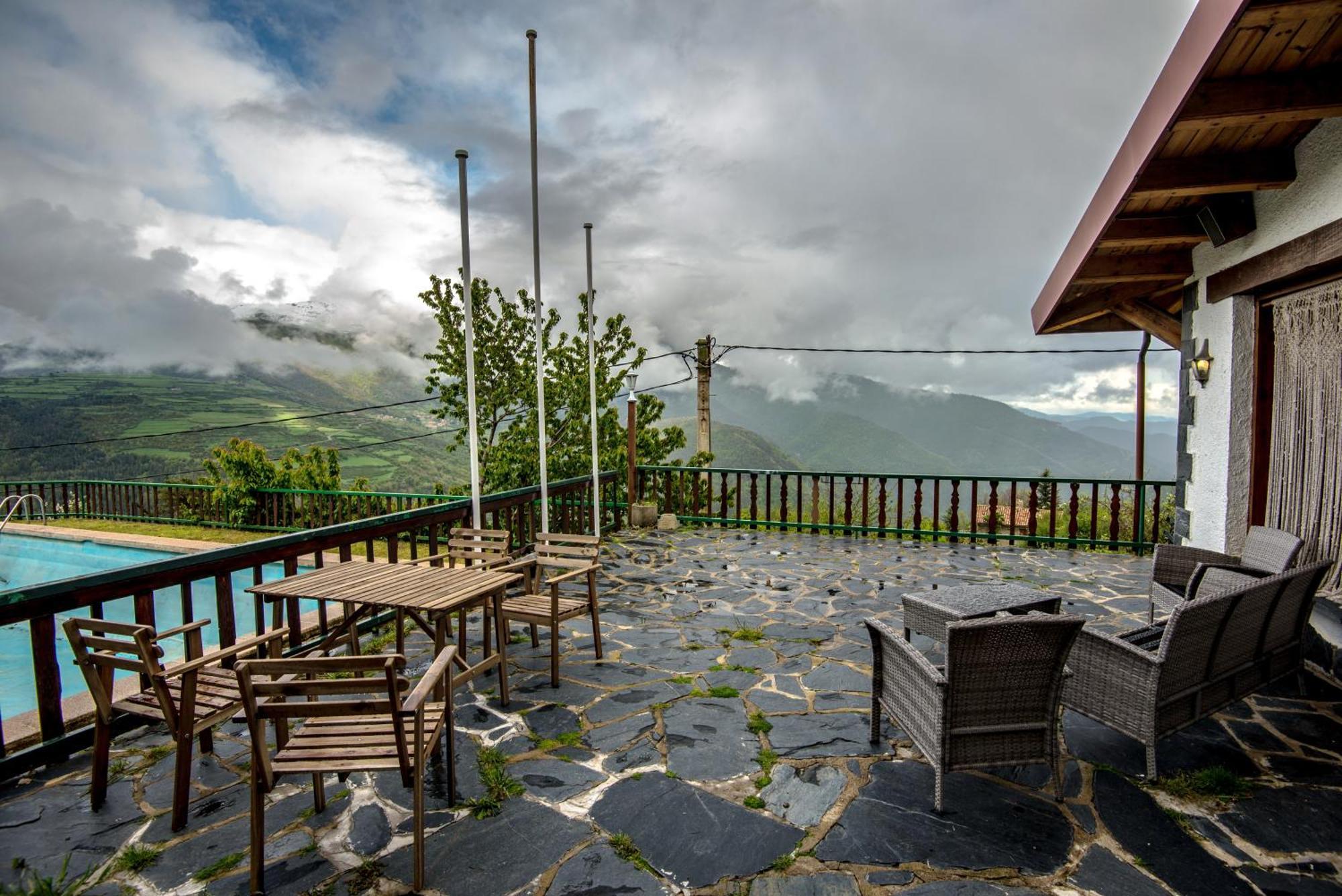 Hotel Terralta Campelles Exterior foto